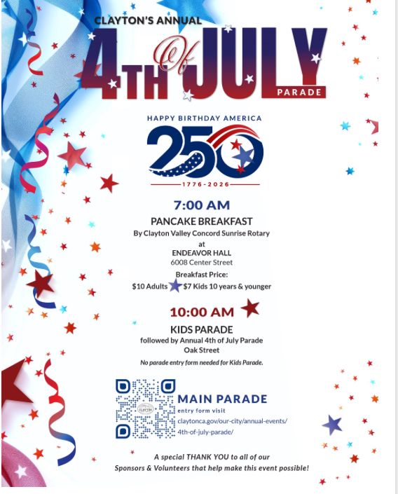 2026 4th of July